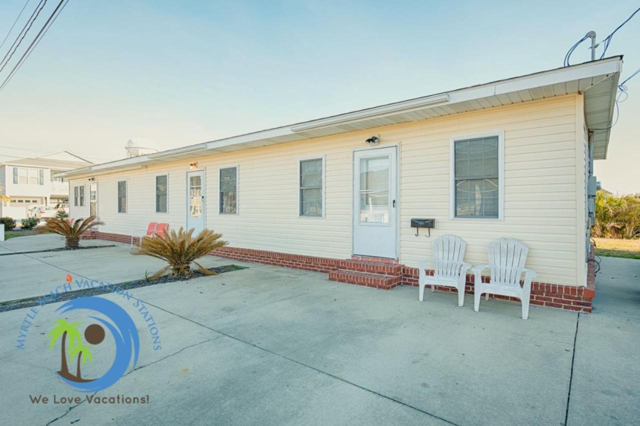 Cg Beach Bungalow 2 Myrtle Beach Exteriör bild