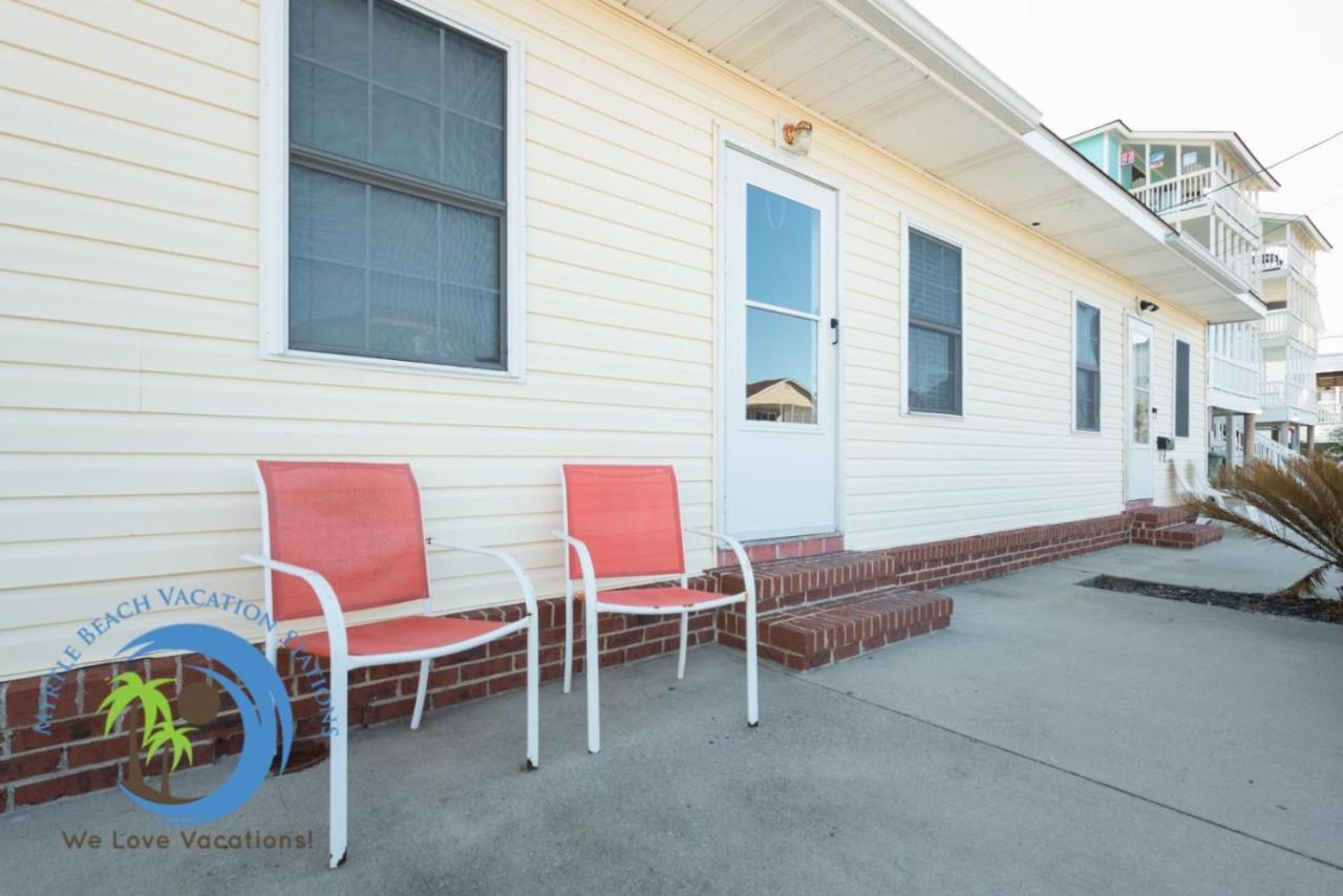 Cg Beach Bungalow 2 Myrtle Beach Exteriör bild