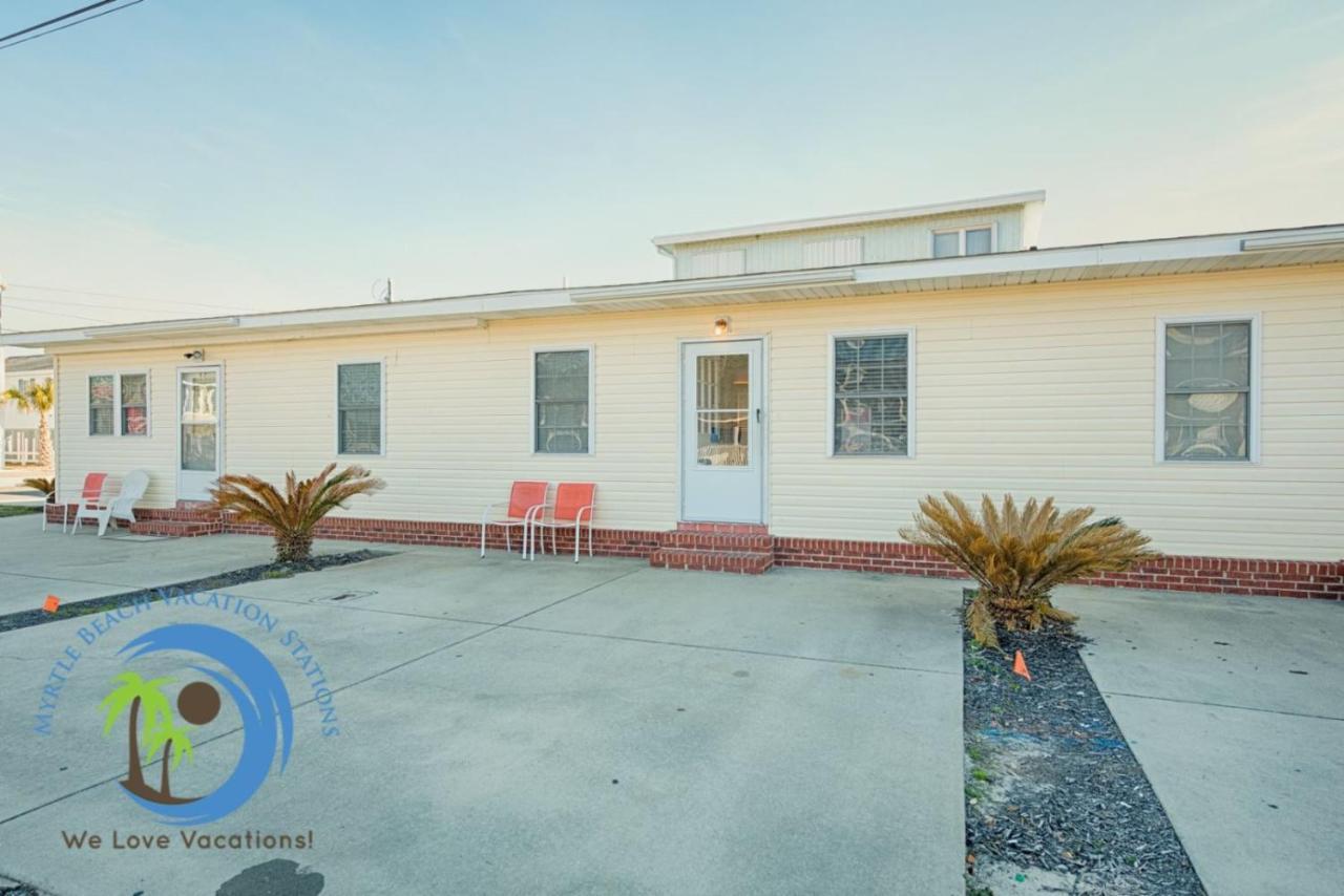 Cg Beach Bungalow 2 Myrtle Beach Exteriör bild