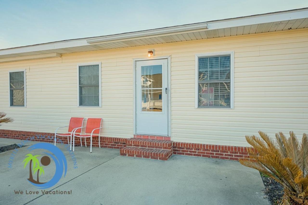 Cg Beach Bungalow 2 Myrtle Beach Exteriör bild