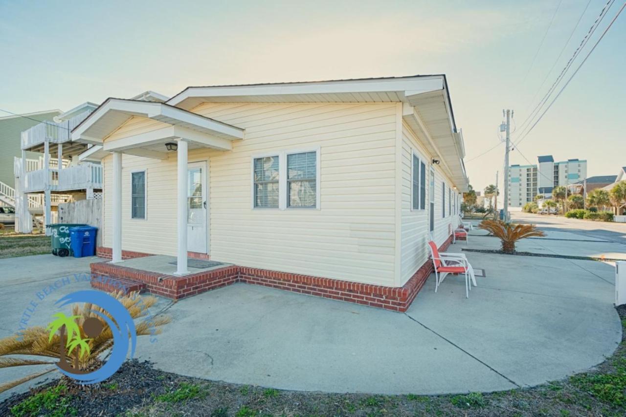 Cg Beach Bungalow 2 Myrtle Beach Exteriör bild